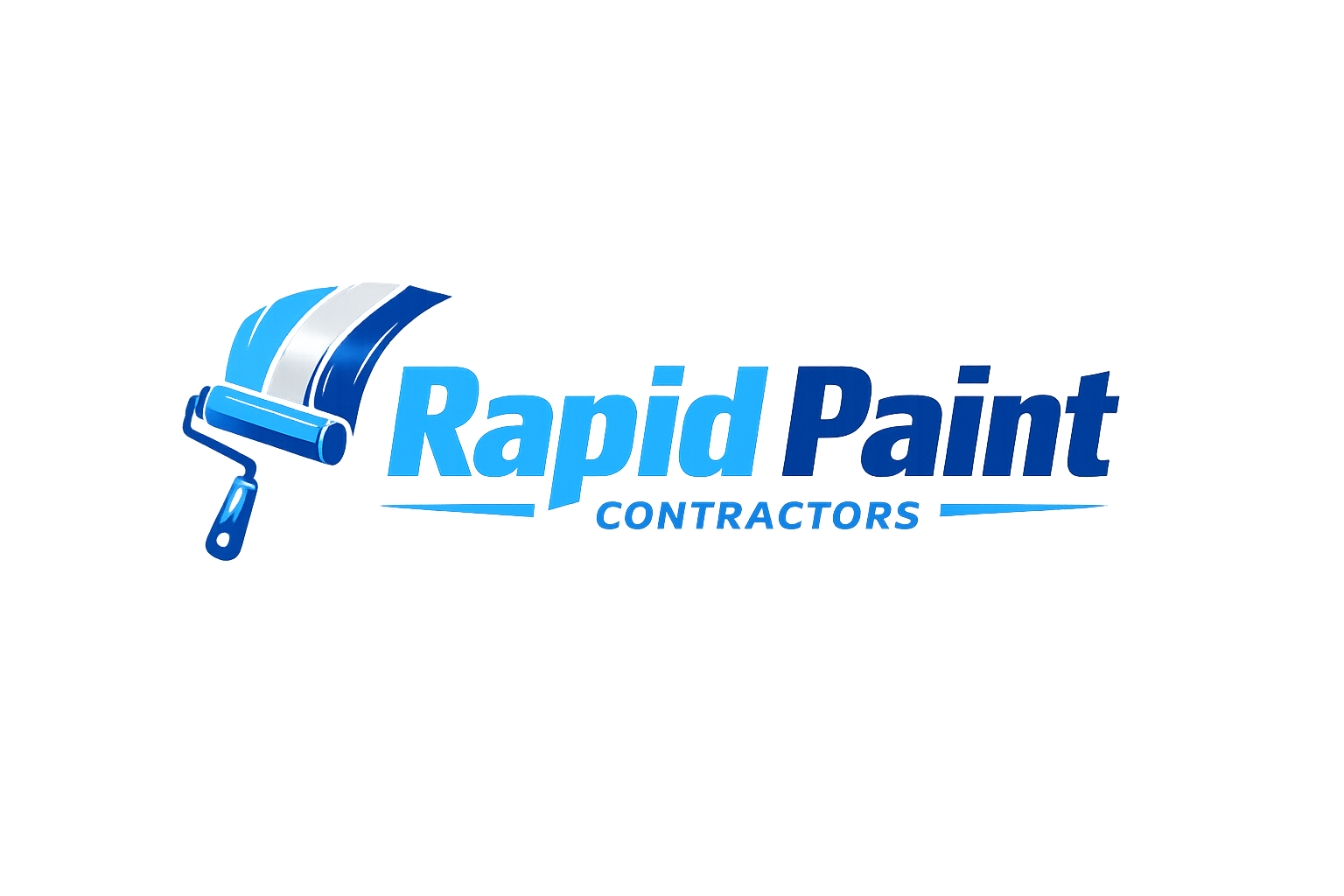 Rapid Paint Contractors Logo